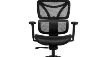 Review Levano System Scaun ergonomic Levano System Control Series reglabil spatar mesh