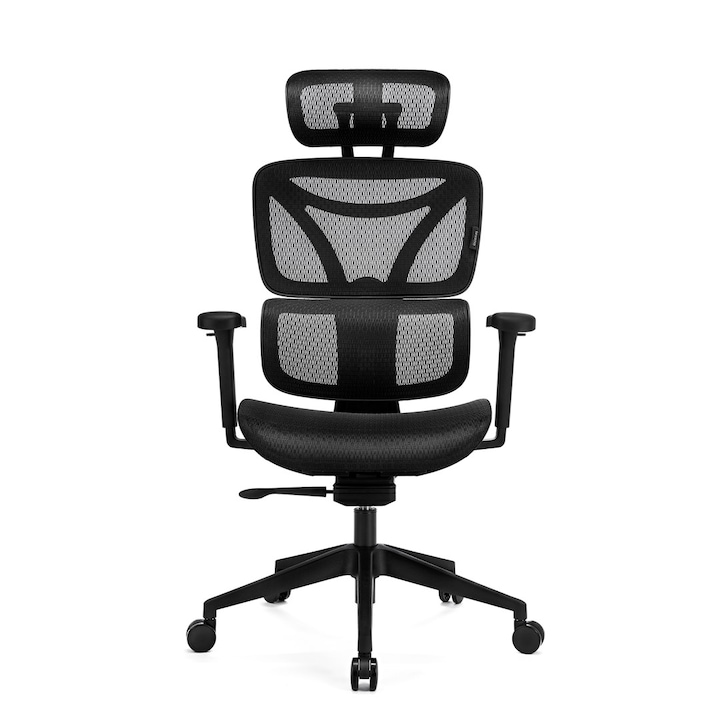 Review Levano System Scaun ergonomic Levano System Control Series reglabil spatar mesh