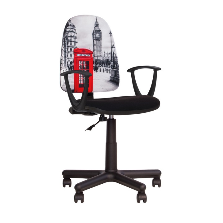 Review MODERNA Falcon GTP Scaun birou ergonomic suport lombar textil
