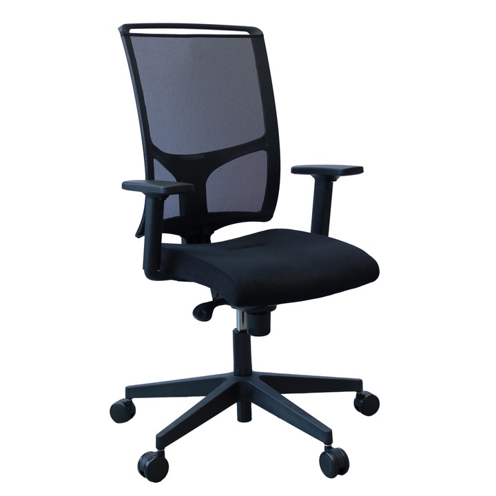 Review MODERNA Vosto Scaun birou ergonomic brate reglabile mesh