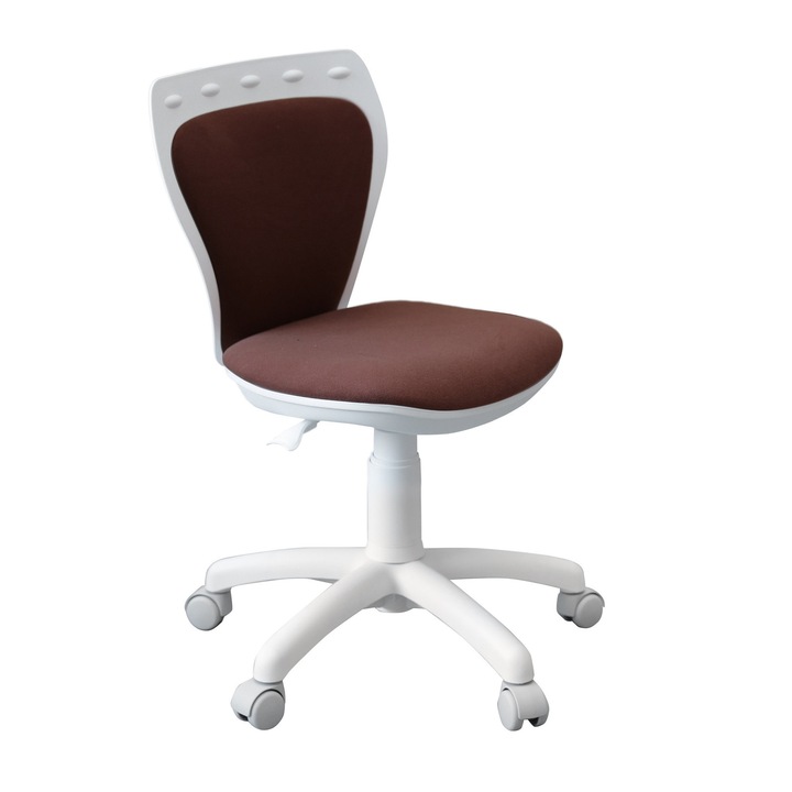 Review Moderna Ministyle Scaun birou copii ergonomic ajustabil maro inchis