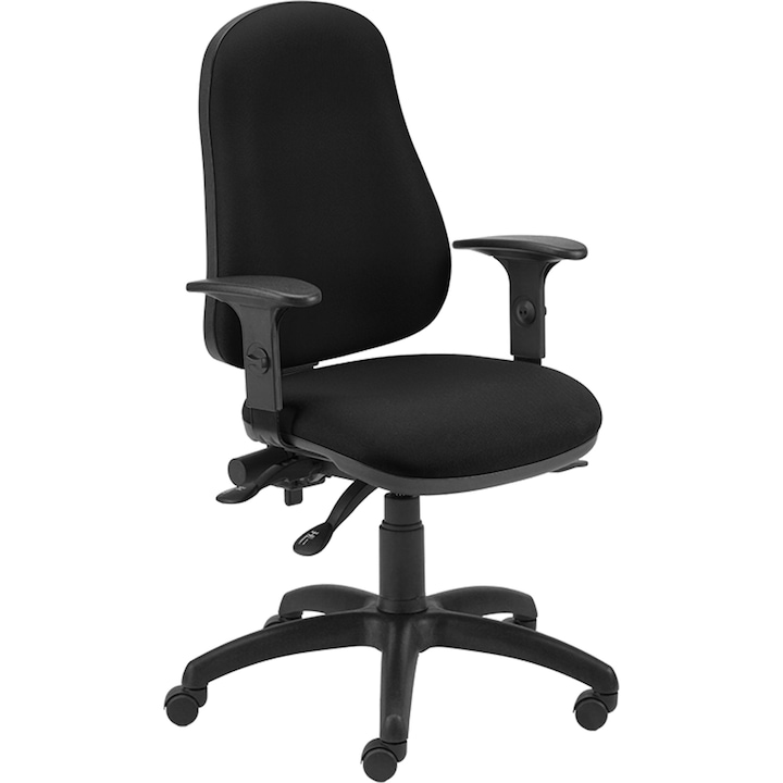 Review OFFICE PRODUCTS Scaun de birou Thassos ergonomic spatar reglabil