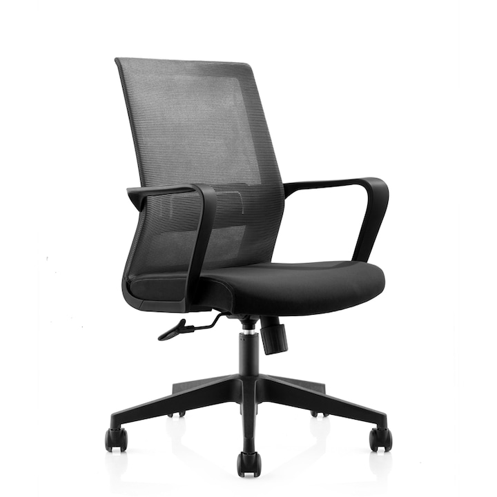 Review RFG REAL FEEL GOOD Smart W ergonomic birou negru