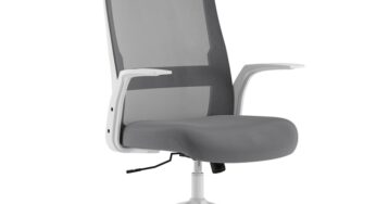 Review SENSE7 Juno Scaun birou ergonomic Mesh gri 130kg