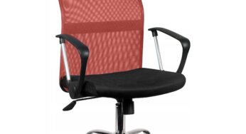 Review Top Shop NEMO scaun birou ergonomic spatar plasa suport cap