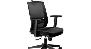 Review Unique Fotoliu birou ergonomic ESTA reglabil plasa nailon