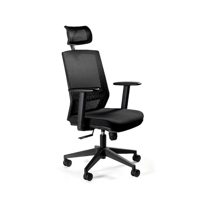 Review Unique Fotoliu birou ergonomic ESTA reglabil plasa nailon