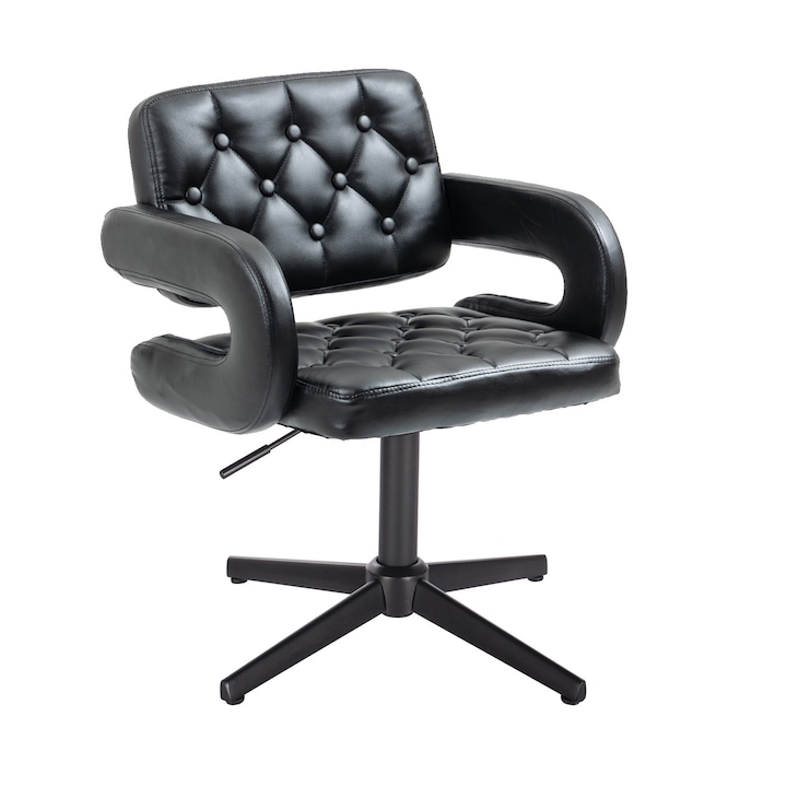 Review Votana HR8403CROSS Scaun birou ergonomic piele ecologica 7 Kg