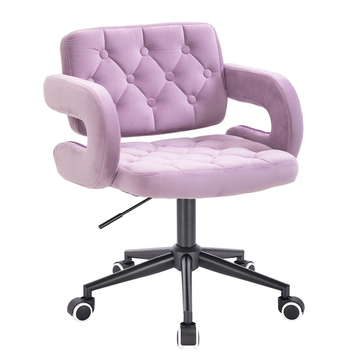 Review Votana HR8403K Scaun ergonomic Catifea Mov 7 Kg