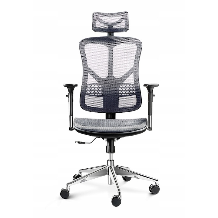 Review Diablo Chairs Scaun birou V-Basic ergonomic tetiera brate reglabile