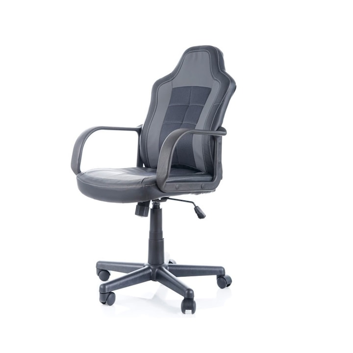 Review Drimus SL Cruz Scaun birou copii ergonomic piele ecologica roti