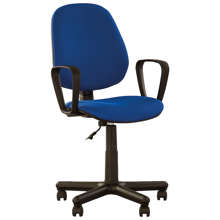 Review Ergonica KOVACS scaun birou ergonomic albastru ajustabil