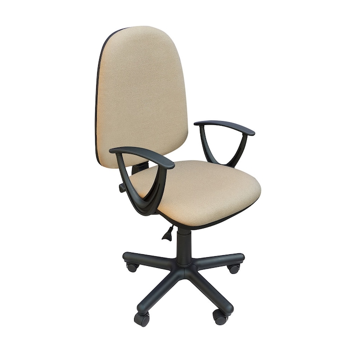 Review Ergonica PRIVILEGE II GTP Bej ergonomic spatar inalt