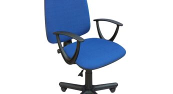 Review Ergonica PRIVILEGE II GTP ergonomic cu brate cu spatar inalt Inaltime ajustabila 125 Kg stofa Neasamblat Albastru cobalt