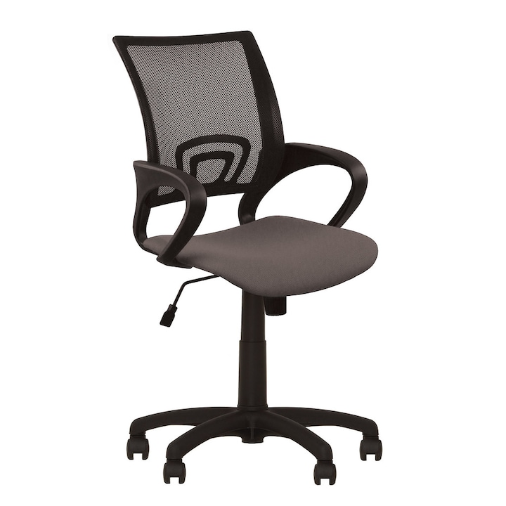 Review Ergonica NETIC GTP CHROME Scaun ergonomic balans plasa lombar
