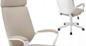 Review Jumi Scaun de birou ICON sistem TILT bej