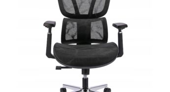 Review Jumi Scaun de birou NEOVA ergonomic reglabil tetiera cotiere