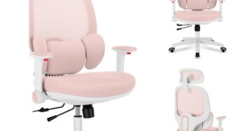 Review Mark Adler Junior 6.3 Scaun ergonomic copii suport lombar reglabil