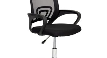 Review ModernHome Scaun birou OC-020 ergonomic reglabil plasa