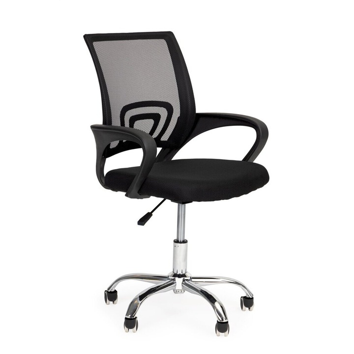Review ModernHome Scaun birou OC-020 ergonomic reglabil plasa