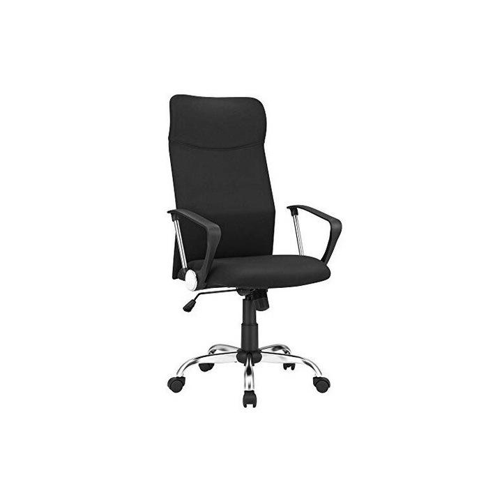 Review OEM Scaun de birou ergonomic Negru 120Kg
