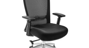 Review OEM Scaun de birou reglabil ergonomic suport lombar 180 Kg Mesh