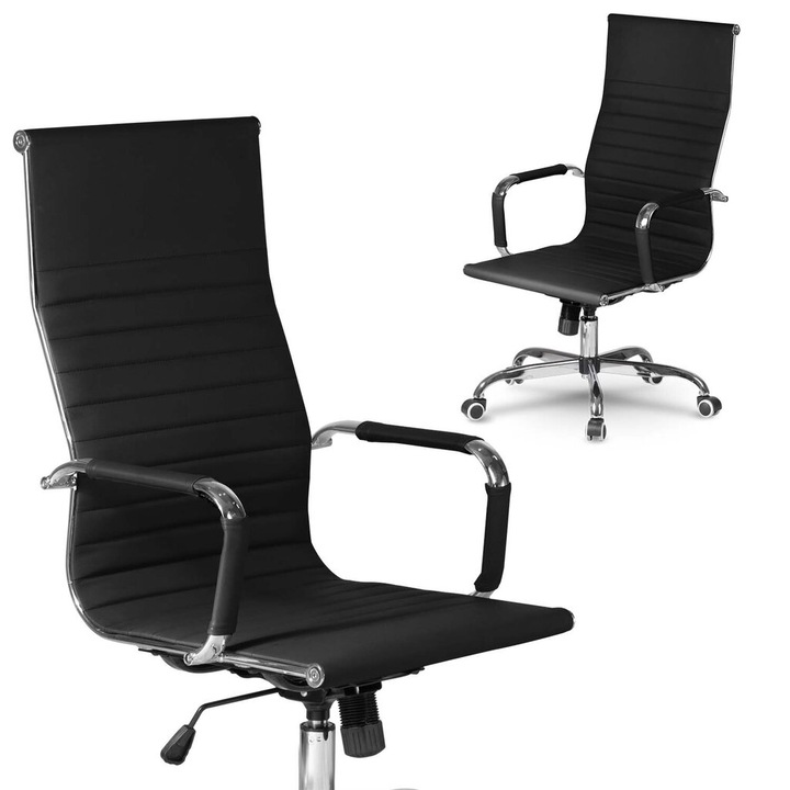 Review OEM Sofotel Tokio scaun birou ergonomic piele ecologica reglabil