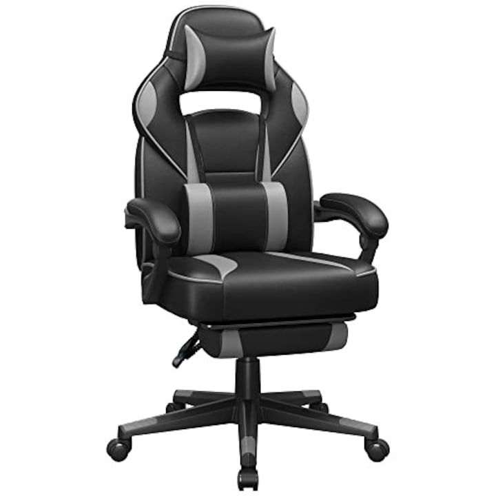 Review OEM Songmics V1 ergonomic scaun birou 150 Kg Negru-Gri