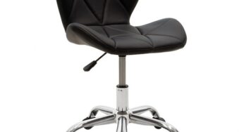 Review Pako World Freea II ergonomic fara brate spatar jos ajustabil 120Kg poliuretan negru