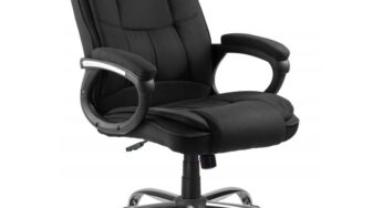 Review SOFOTEL Porto Premium Fotoliu birou ergonomic strat dublu burete