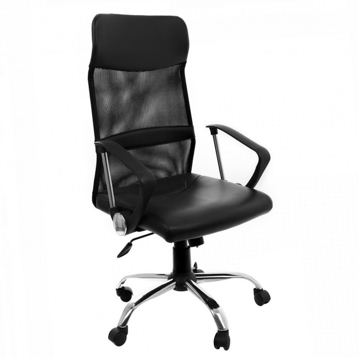 Review ToT Scaun TOT Birou Ergonomic Rotativ Tapiterie imitatie piele