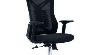 Review pako world Scaun birou Andrew ergonomic spatar reglabil 120kg