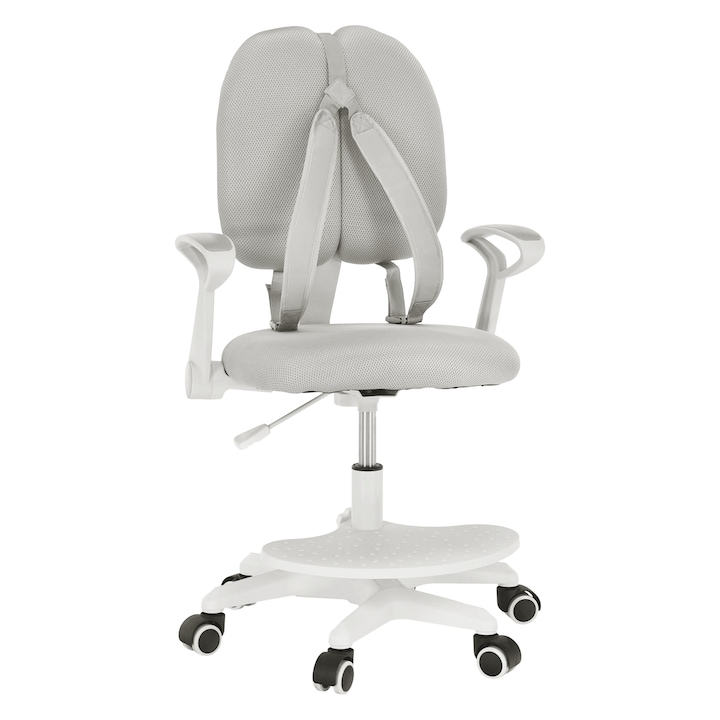 Review DacEnergy Scaun birou copii ergonomic reglabil suport picioare