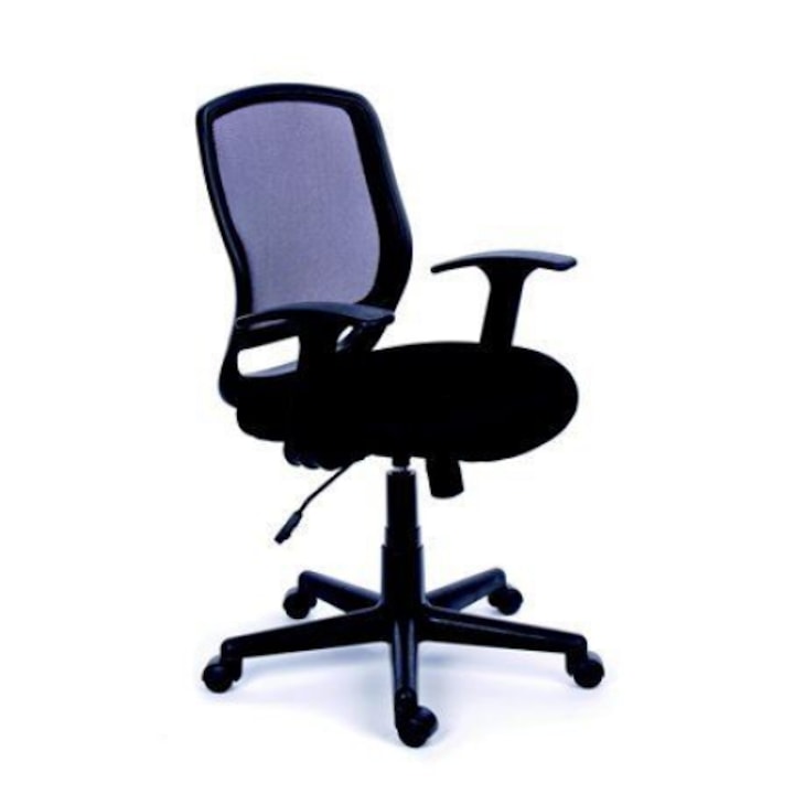 Review Mayah Scaun birou MAYAH Negru ergonomic reglabil 110Kg