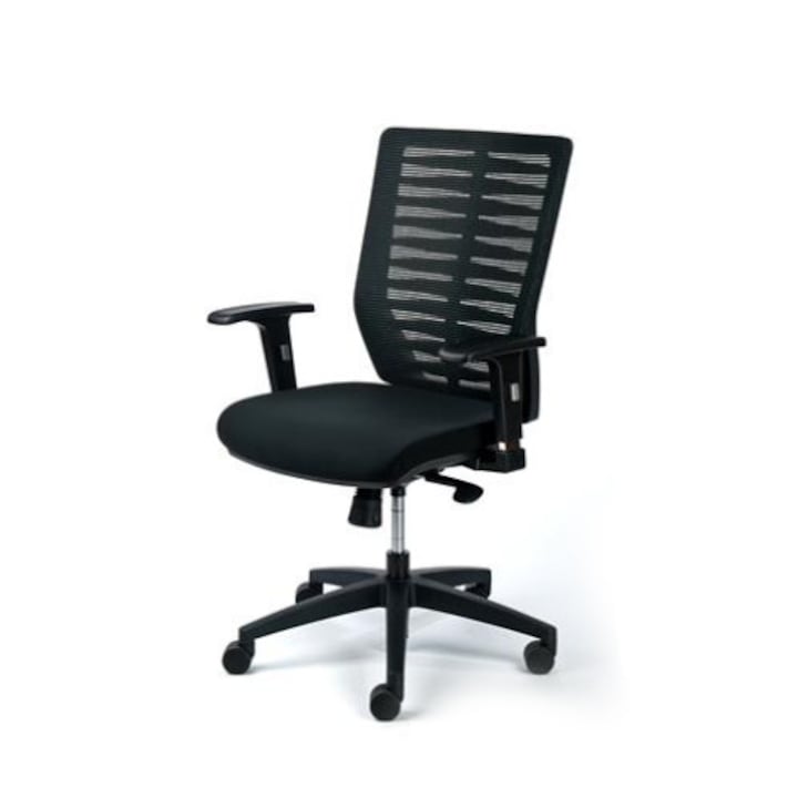 Review Mayah Scaun birou MAYAH ergonomic spatar plasa cotiere reglabile