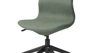Review OEM Scaun conferinta/birou Verde/Negru ergonomic ajustabil 110kg