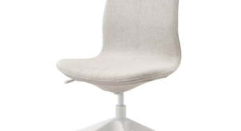 Review OEM Scaun de conferinta/birou ergonomicz Alb/Bej,Ergonomic,Fara brate,Cu spatar,Ajustabil pe inaltime si rotatie 360°,110 Kg,Poliester,Neasamblat,Alb/Bej