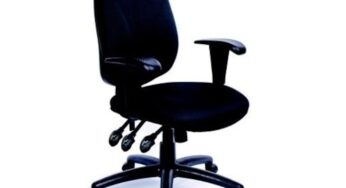 Review SilverHome Scaun birou ergonomic spatar reglabil cotiere reglabile