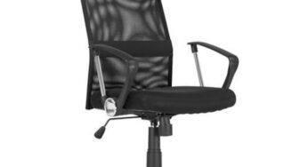 Review Tennesse Scaun pivotant birou ergonomic inaltime sezut ajustabila spatar rabatabil
