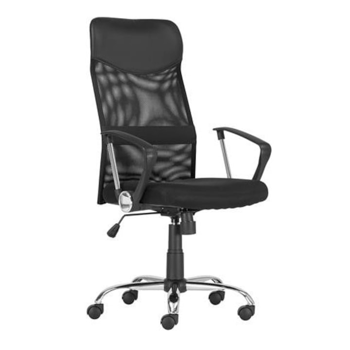 Review Tennesse Scaun pivotant birou ergonomic inaltime sezut ajustabila spatar rabatabil