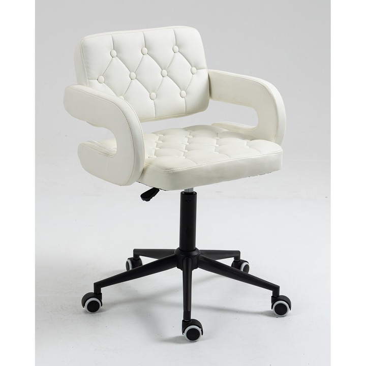 Review Votana HR8403K scaun birou ergonomic piele ecologica