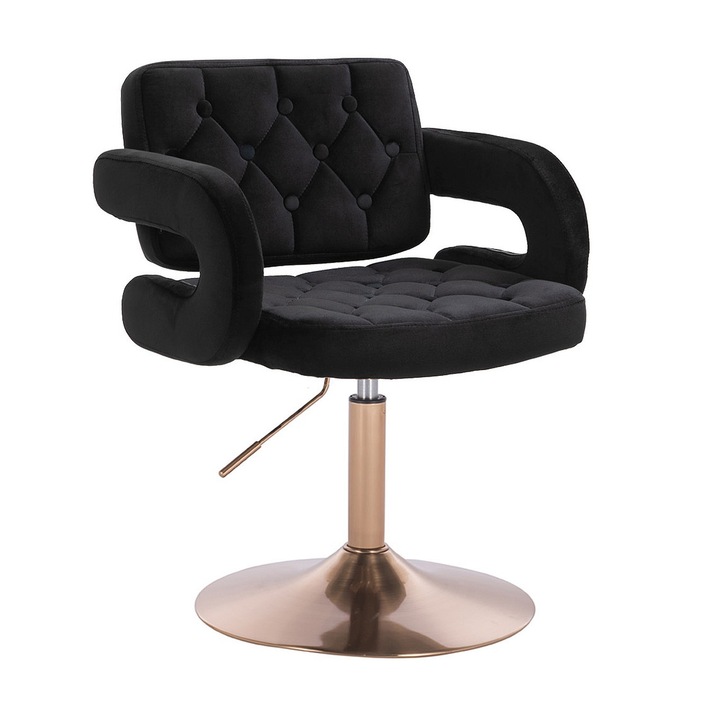 Review Votana HR8403N Scaun birou ergonomic spatar ajustabil 120Kg catifea