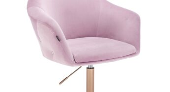 Review Votana Scaun birou HR547N ergonomic spatar ajustabil 120Kg catifea mov