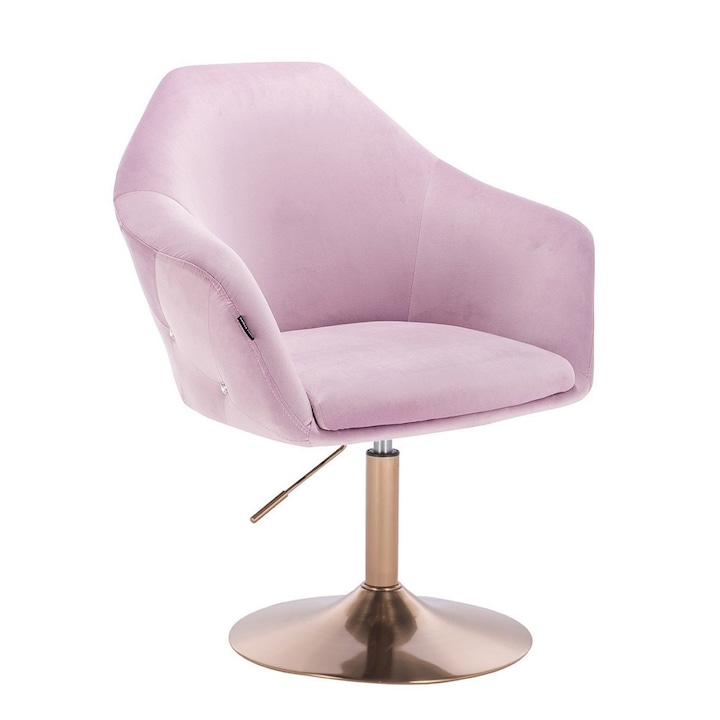 Review Votana Scaun birou HR547N ergonomic spatar ajustabil 120Kg catifea mov
