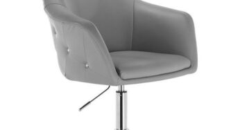 Review Votana Scaun de birou HC547N Piele ecologica gri ajustabil