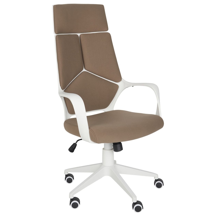 Review Beliani Delight Scaun birou ergonomic spatar reglabil maro