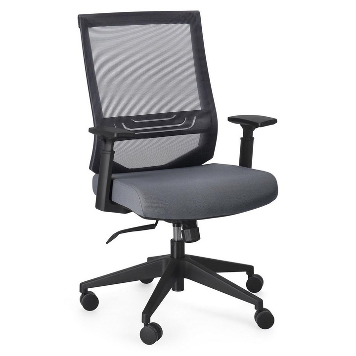 Review Bizzotto Marcus Scaun birou ergonomic spatar ajustabil