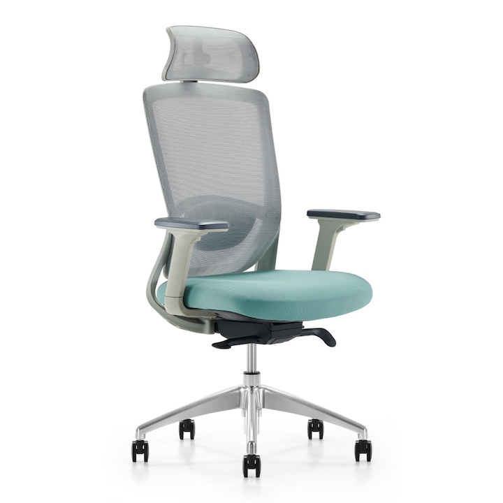 Review Casa Vital Scaun birou SINAI ergonomic reglabil cotiere tetiera