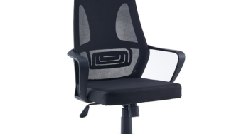 Review Bortis Impex Scaun birou ergonomic cu tetiera mecanism balans rotile cauciucate