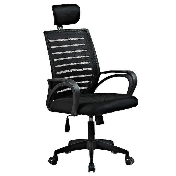 Review Decorer Scaun birou Tores ergonomic tetiera reglabila 120kg